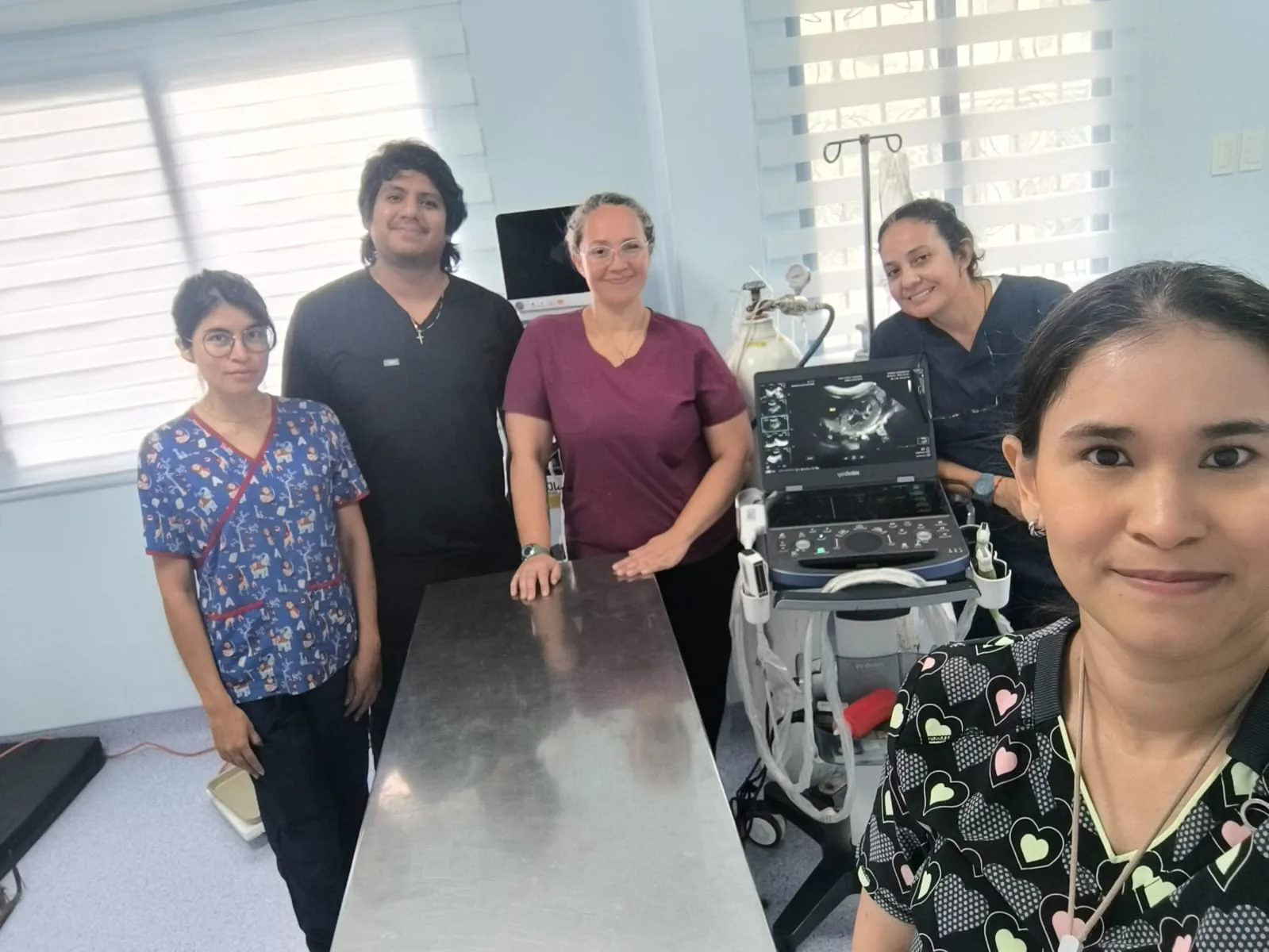 Equipo de trabajo de la Fundación Oso Palmero